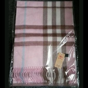 Wool/Cashmere Scarf
